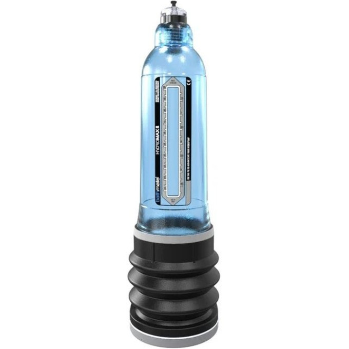 Гидропомпа BATHMATE HYDROMAX8 AQUA синяя BM-HM8-AB